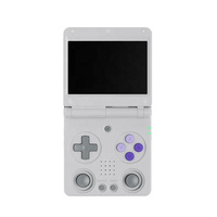 Console de jeu rétro portable Anbernic RG34XXSP Mini, lecteur de jeux RG34XX SP, WiFi 5G, design pliable, jeux 3D, connexion TV, cadeaux pour enfants