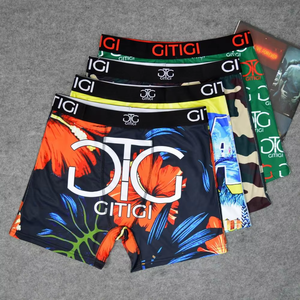 กางเกงชั้นในบ็อกเซอร์สำหรับผู้ชาย,กางเกงชั้นในชายแบบสั่งตัดพิมพ์โลโก้ได้ตามต้องการ - Product Image 3