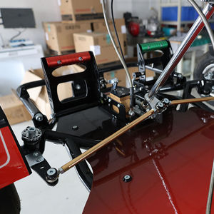 Kart de <span class=keywords><strong>course</strong></span> <span class=keywords><strong>à</strong></span> essence 4 temps ApexJoy RACE GT PRO A4-6.5HP pour adulte, 68 km/h, cage de sécurité en acier 30Cr-Mo, frein <span class=keywords><strong>à</strong></span> disque hydraulique, location - Product Image 6