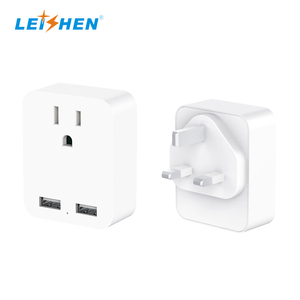 Anh Để Chúng Tôi Cắm <span class=keywords><strong>Adapter</strong></span> 2 USB-A Loại-C <span class=keywords><strong>Power</strong></span> <span class=keywords><strong>Adapter</strong></span> Du Lịch Cần Thiết Cắm Cho Mỹ Để Qatar Ireland Anh Dubai <span class=keywords><strong>London</strong></span> - Product Image 3