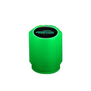 Bouchons de valve de <span class=keywords><strong>pneu</strong></span> de voiture qui brillent dans le noir, couvre-valve fluorescent universel pour voitures, vélos et motos - Product Image 6