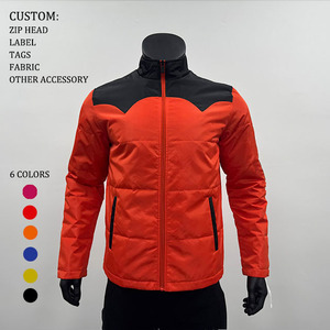 Customizable Winter Jackets Hoodie High Quality Wind-Resistant New Trendy Casual Loose Fun Long Sleeve Zip Size XL Warm
