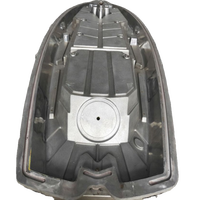Moule Roto en aluminium personnalisé pour canoë Kayak poisson en plastique bateau pêche appât Machine Maker Die Casting CN;SHG