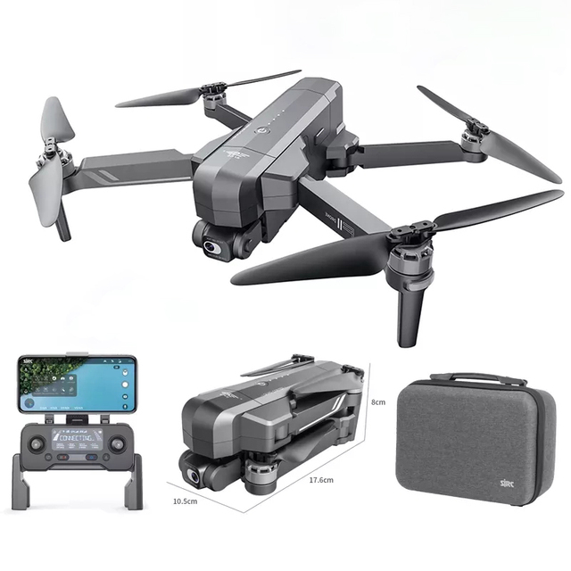 SJRC F11S 4K Pro Drone WIFI GPS EIS 2-axis Anti-Shake Gimbal FPV Brushless Quadcopter Sjrc Drone F11s