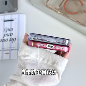เคสโทรศัพท์แม่เหล็กแบบแข็งบางพิเศษสำหรับ iPhone 18 Pro Max 17 16 Pro Max 15 14 ป้องกันเหลือง ใส กันกระแทก - Product Image 4
