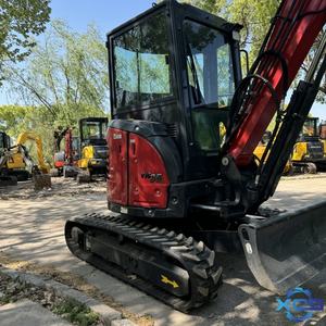 Barato usado de segunda mano Original <span class=keywords><strong>YANMAR</strong></span> 35 excavadora tipo pista Japón nuevo diseño con alta calidad y para gran venta - Product Image 4
