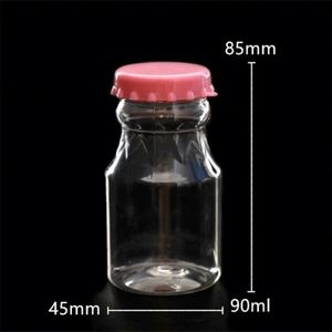 Bouteille en plastique de 90 ml pour slime anti-stress DIY, jouets écologiques en argile pour enfants, vente en gros - Product Image 3