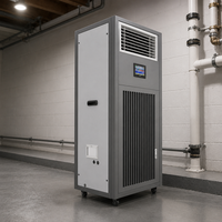Système de climatisation et de déshumidification modulaire industriel à température et humidité constantes pour salle de serveurs