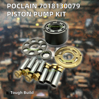 Pompe à piston hydraulique Poclain 7018130079 Pièces détachées pour la reconstruction de pompes hydrauliques et kits de groupe rotatif