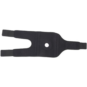 Rodilleras HX001 negras, equipo de protección transpirable para fútbol, ​​baloncesto, escalada en roca, ajuste universal Unisex - Product Image 1