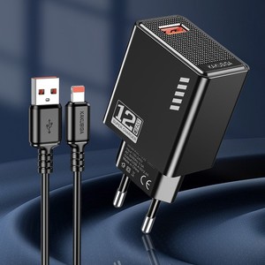 อะแดปเตอร์ชาร์จเร็ว Kakusiga 12W USB C 5V 2.4A สำหรับอุปกรณ์มือถือ - Product Image 4