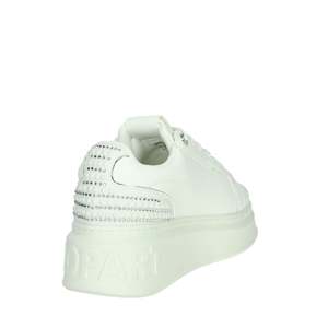 Zapatillas Deportivas Donna de Shopart, Blancas y Plateadas, Talla 37, Plataforma, Zapatos Modernos - Product Image 3