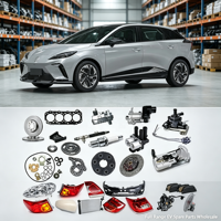 Venta al por Mayor de Autopartes, Parachoques Delantero y Trasero, Luz Trasera, Accesorios de Repuesto Exteriores para MG4 EV, Alta Calidad, Vehículo Eléctrico MG