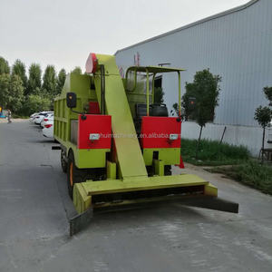 Équipement de nettoyage de bouse de vache électrique diesel bon marché Camion de nettoyage de fumier à quatre roues de 18 ch - Product Image 3