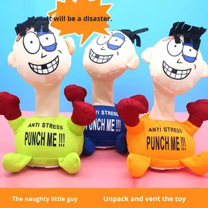 Jouet anti-stress en tissu Punch <span class=keywords><strong>Me</strong></span> Little Man Scream Despicable pour les jeunes de 5 à 7 ans, jouet anti-stress pour soulager la pression - Product Image 2