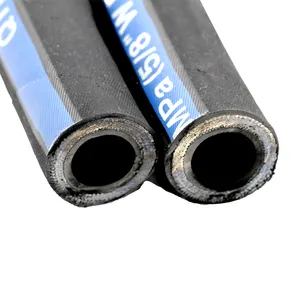 Wholesale Manufacturer High Pressure Flexible SAE R4SP Rubber Hydraulic Hose