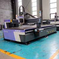 Routeur CNC 1325 3 axes pour bois, machine de sculpture 3D/4D sur bois et mousse pour la fabrication de colonnes romaines en Suisse