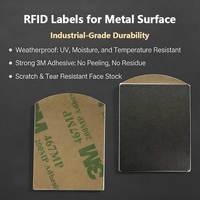 Autocollant RFID anti-métal flexible NTAG213, étiquette NFC, étiquette RFID, code QR, pré-imprimé, enregistrable, suivi des actifs
