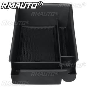 Insert Center Storage Box Front Center Console Insert Organizer Glove Tray Box for Kia Sorento MQ4 2021 Car <b>Interior</b> <b>Accessories</b> - Product Image 4