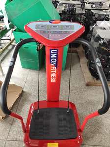 Plataforma Vibratoria Crazy Fit para Masaje Corporal Completo, Máquina de Ejercicios, Equipo de Fitness para Interiores - Product Image 4