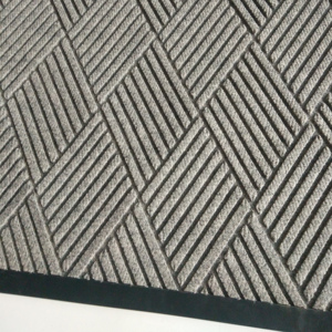 Heavy Duty Anti Slip <strong>Rubber</strong> Backing PP Material Indoor Outdoor <strong>Doormat</strong> Embossed Floor Door Mat - Product Image 2