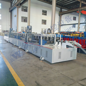High Quality Automatic Photovoltaic Support Purlin Roll Forming Machine Solar Supporting <b>Bracket</b> Production Line - Product Image 5