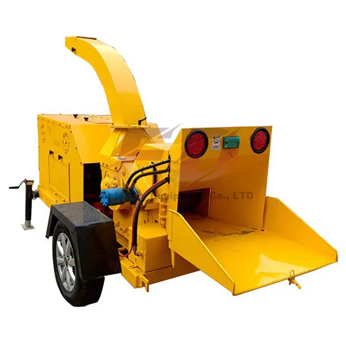 Máquina trituradora de madeira para cultivo de cogumelos, base de ervas de alto rendimento, triturador de madeira desperdiçada