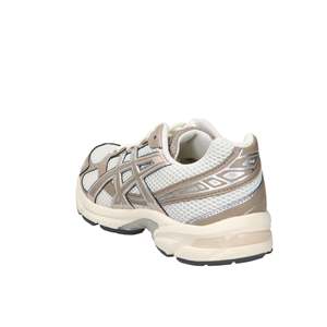 Chaussures de marche Asics unisexes pour adultes, blanches et vertes, talon de 3,5 cm - Product Image 1