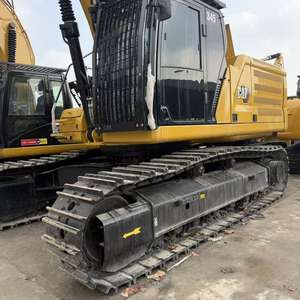Excavatrice sur chenilles CAT 345GC avec peinture d'origine, moteur C9.3B, grande capacité, excavatrice lourde - Product Image 5