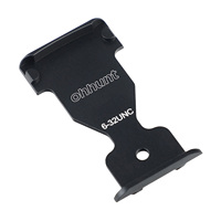 Plaque adaptatrice optique point rouge Ohhunt pour empreinte GL Gen6 ORS / R&R, compatible avec 407C 507C 508T