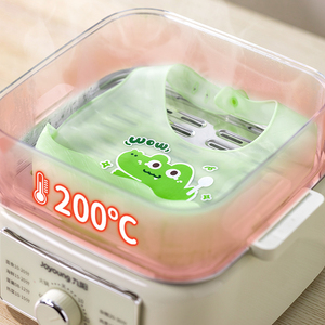 Babero de Silicona de Grado Alimenticio, Libre de BPA, Impermeable, Ajustable, Ecológico, con Diseño de Animales, Recolector de Comida para Bebés y Niños Pequeños - Product Image 2