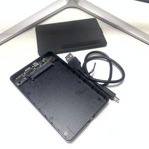Kotak Hard Disk seluler Sata <span class=keywords><strong>2</strong></span>.5 inci <span class=keywords><strong>2</strong></span> .. kotak Hard Disk eksternal Port seri Universal 0Usb - Product Image 1