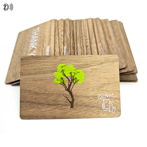 Cao <span class=keywords><strong>c</strong></span>ấp sinh thái tùy chỉnh bằng gỗ thông minh <span class=keywords><strong>Mifare</strong></span> siêu nhẹ <span class=keywords><strong>C</strong></span> ó<span class=keywords><strong>c</strong></span> chó màu đen RFID thẻ gỗ chính - Product Image 6