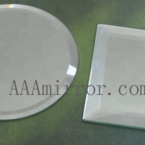 Modern Custom Large Wall Hanging Mirror 80cm 60cm 40cm 90cm Diameter Aluminium <b>Frame</b> Silver Black Aluminium Colors Made Glass - Product Image 6