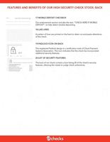 Papier de certificat d'entreprise 120GSM-250GSM : filigrane blanc + fil de sécurité personnalisé + fibres spéciales