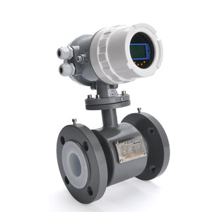 Medidor de Flujo Inductivo Magnético Digital de 24 V CC, 220 V CA, DN50, DN80, DN100, DN150, DN200, DN600, DN800, de Calibre Pequeño y Grande - Product Image 1