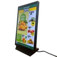 Étiquette de prix numérique à affichage haute précision avec écran LCD vertical de 10,1 pouces pour supermarché, centre commercial, magasin de proximité