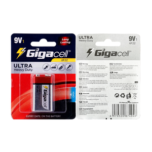 Venta al por mayor mejor <span class=keywords><strong>precio</strong></span> OEM batería Super Heavy Duty 9V Batería principal para micrófono/timbre/detector de humo - Product Image 2