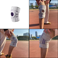 Genouillères de haute qualité 2025 – Manchon de compression élastique réglable pour le fitness – Vente chaude