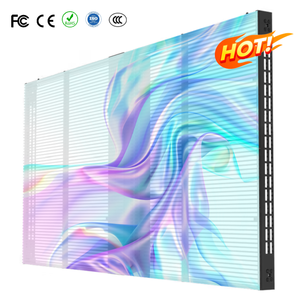 Nhà Máy <span class=keywords><strong>LN</strong></span> P3.91-7.81 Chất lượng cao HD đầy đủ màu sắc trong nhà PCB màn hình trong suốt LED Video tường LED Bảng điều chỉnh hiển thị - Product Image 1