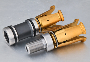 Broche de machine-outil BT30/BT40/BT50 pince de traction griffe 4 pétales pour broche CNC avec vis extérieure à <span class=keywords><strong>45</strong></span> degrés pince à filetage interne - Product Image 3