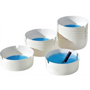 Cenicero Portátil Desechable Ecológico de Espuma y Papel al por Mayor - Product Image 1