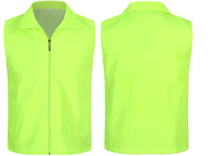 Gilets de bénévoles personnalisés, gilets de bénévoles rouges, t-shirts promotionnels pour événements, chemises culturelles, uniformes de travail avec logos imprimés - Product Image 4