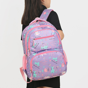 Sac à dos tendance pour filles de 6 à 12 ans, protection de la colonne vertébrale, grande capacité, pour élèves du primaire - Product Image 5