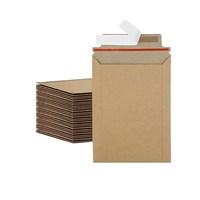 Enveloppes cadeaux en papier ordinaire blanc/gris A3/A4/A5/A6 personnalisées en usine, sacs d'expédition avec logo personnalisé, taille personnalisée, DHL