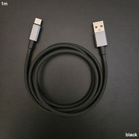 Câbles USB Type C tressés plus épais pour jeux, voyages, maisons, bureaux, voitures, vêtements, etc.