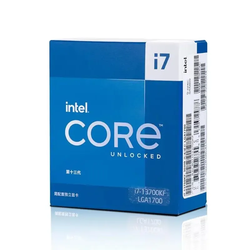 Factory price In-tel i7 13700KF high performance Sealed Desktop CPU sixteen Cores CPU