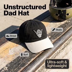 Indie-Rock, alternative Folk-Pop-Kultur, Fan-Kunst, künstlerische, mutige Aussage, trendige Baseballkappe - Product Image 1