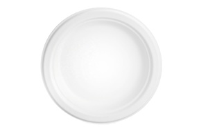 Assiette Ronde en Bagasse de 7 Pouces – Légère et Jetable – Choix Écologique pour Chaque Repas – Prix de Gros Direct Usine - Product Image 5