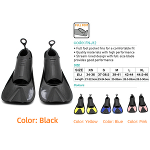 De mejor calidad snorkel aletas de buceo natación - Product Image 6